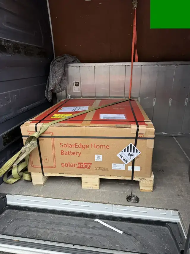 Courier load